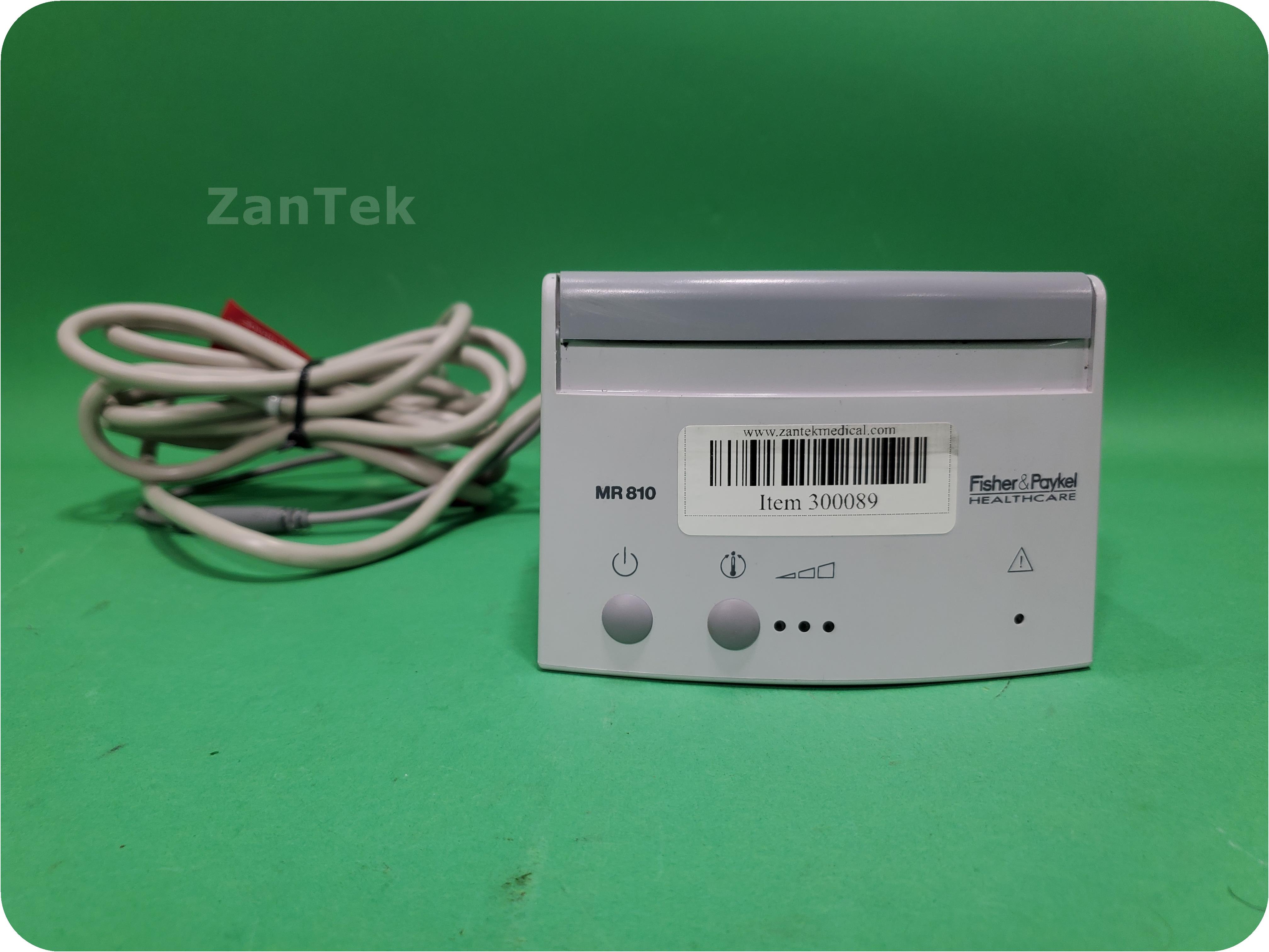 Zantek Medical 300089 Fisher Paykel MR810 Heated Respiratory Humidifier