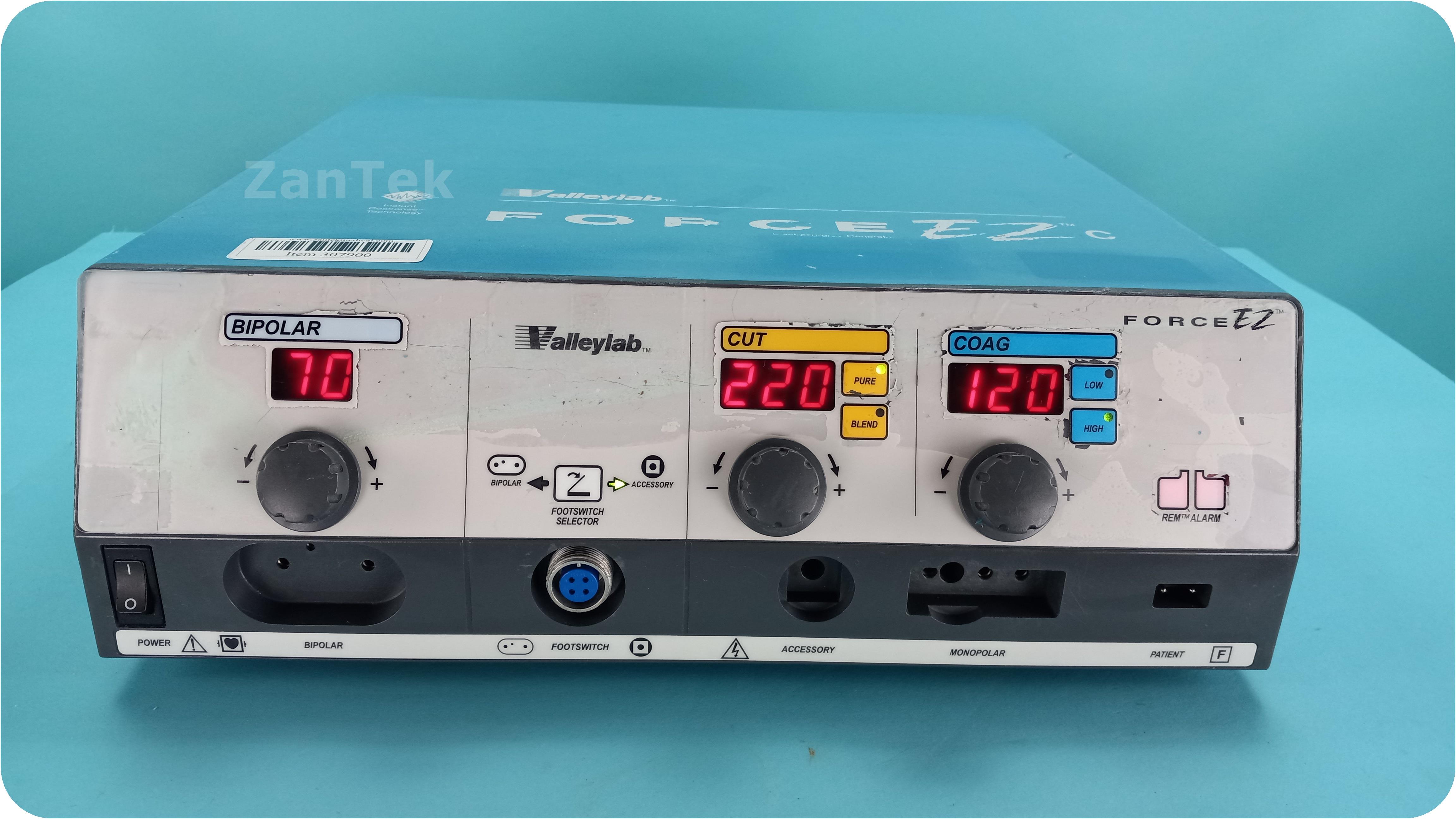 Zantek Medical Valleylab Force Ez C Electrosurgical Generator