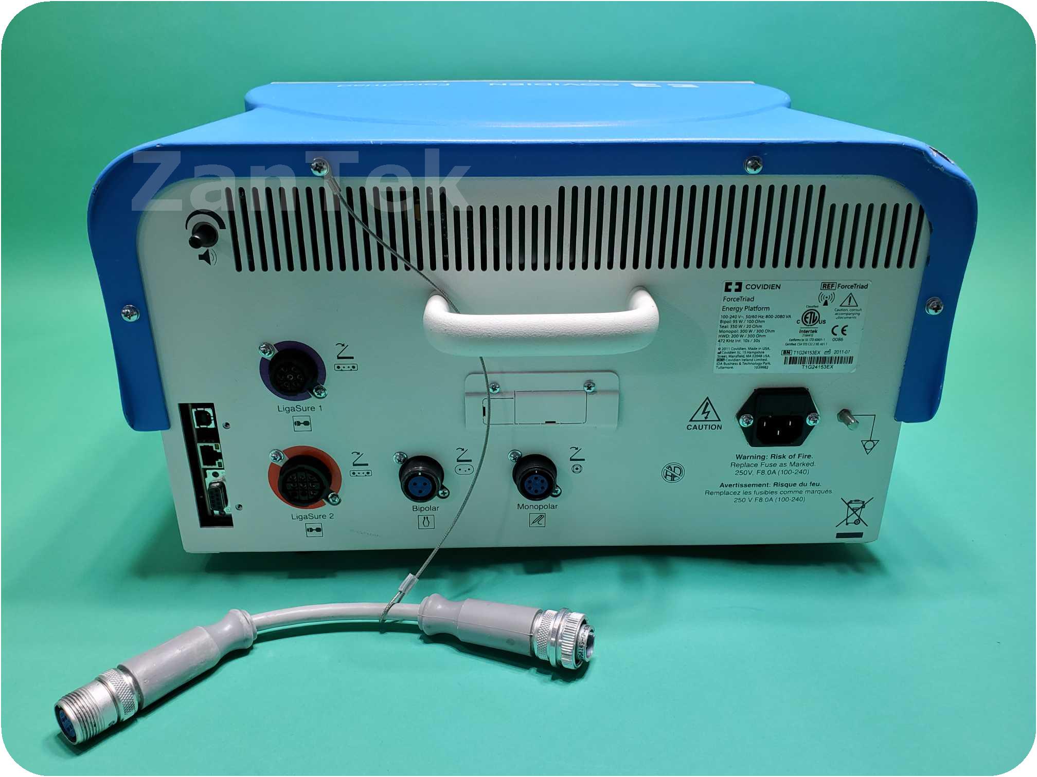 Zantek Medical Valleylab Force Triad Electrosurgical Unit