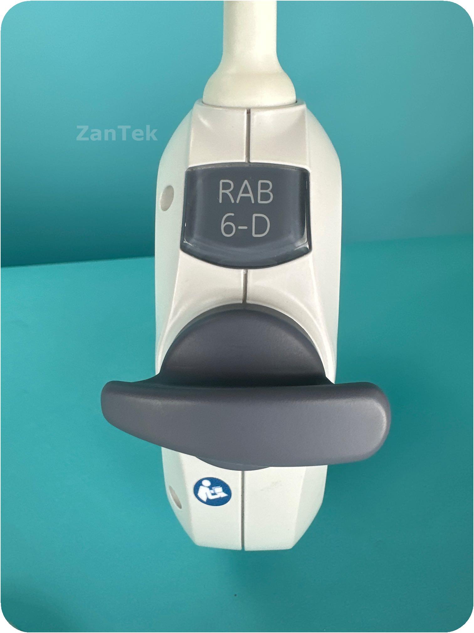 Zantek Medical Ge Rab D Ultrasound Transducer Probe