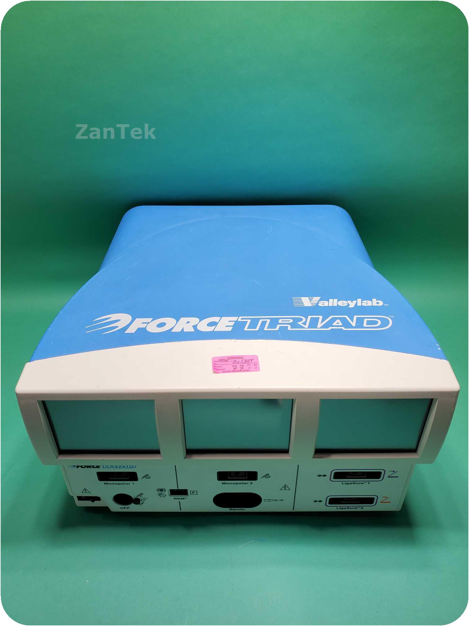 Zantek Medical Valleylab Force Triad Electrosurgical Unit