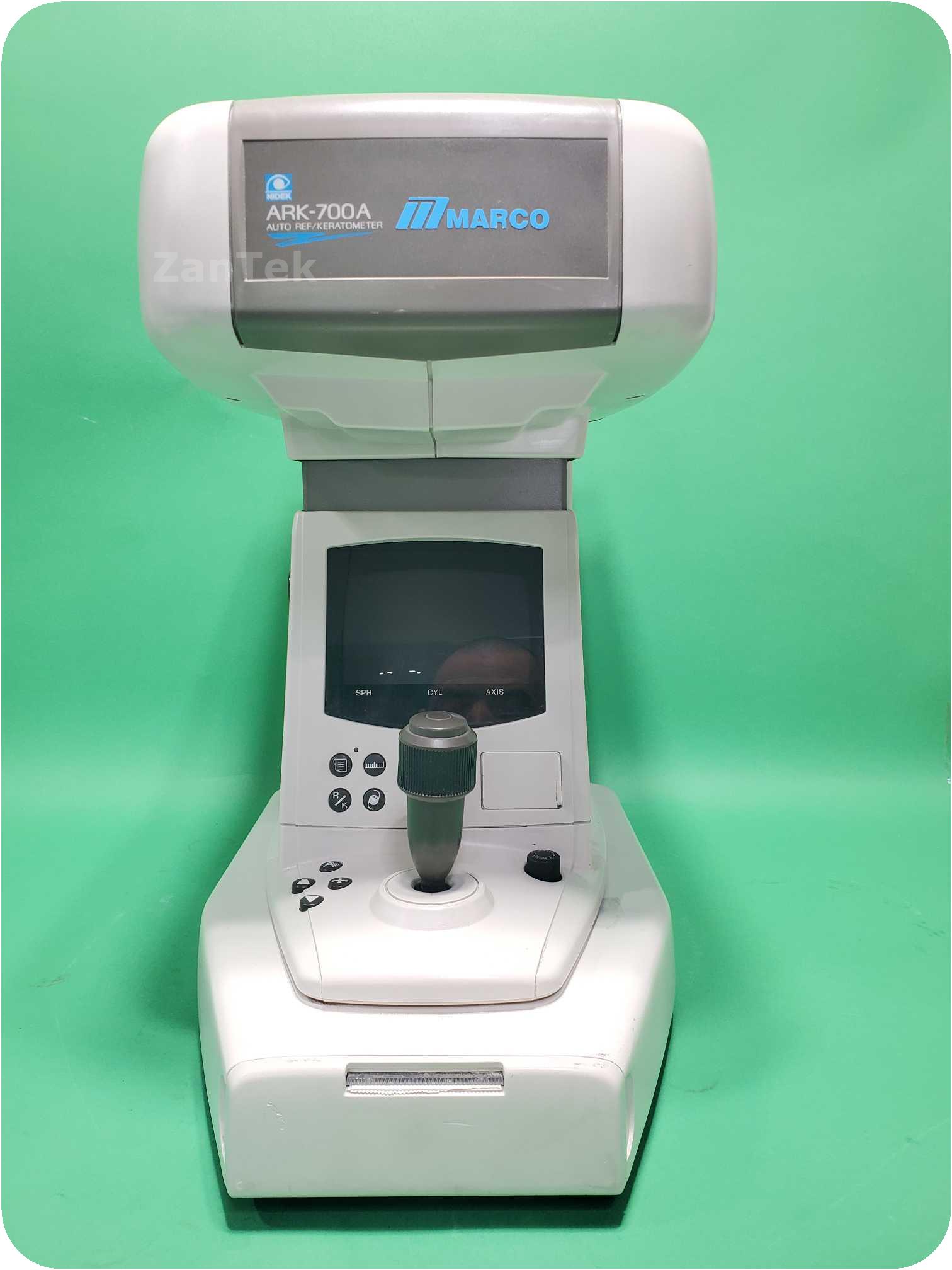 Zantek Medical Nidek Ark A Auto Ref Keratometer