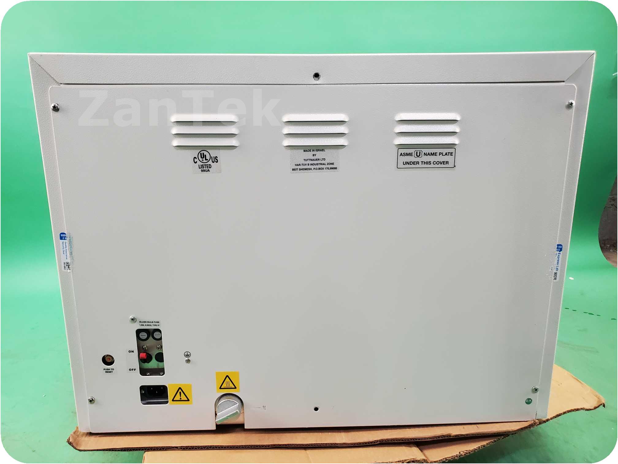 Zantek Medical Tuttnauer Ea Large Capacity Automatic Autoclave