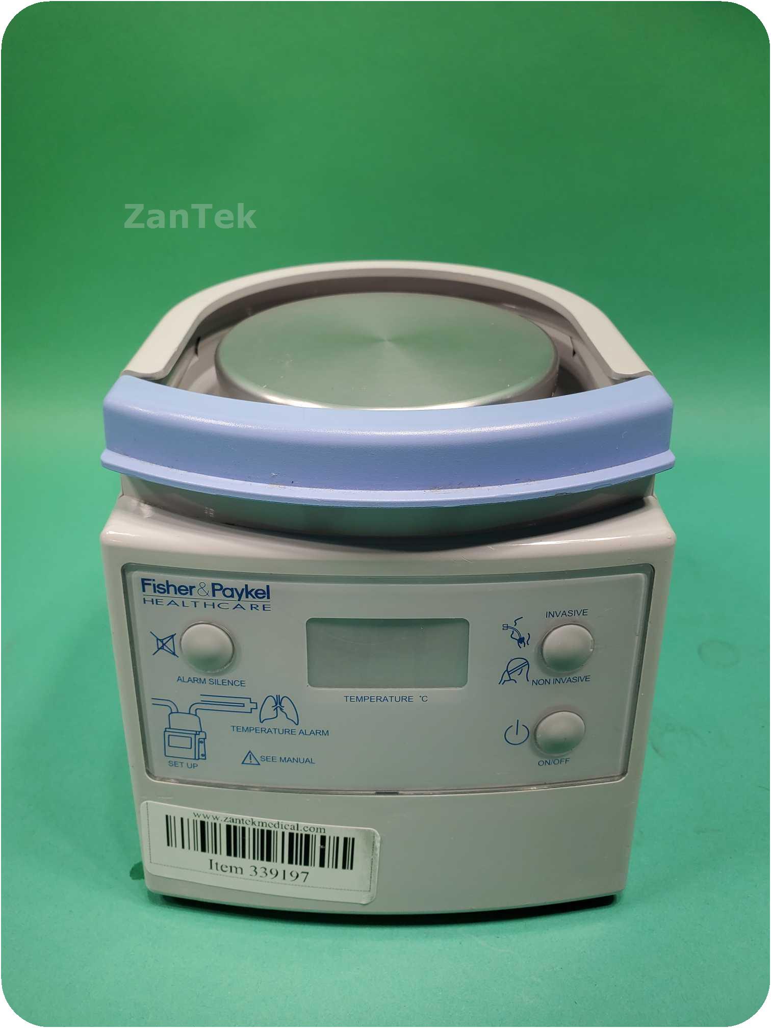 Zantek Medical Fisher Paykel Mr Jhu Heated Respiratory