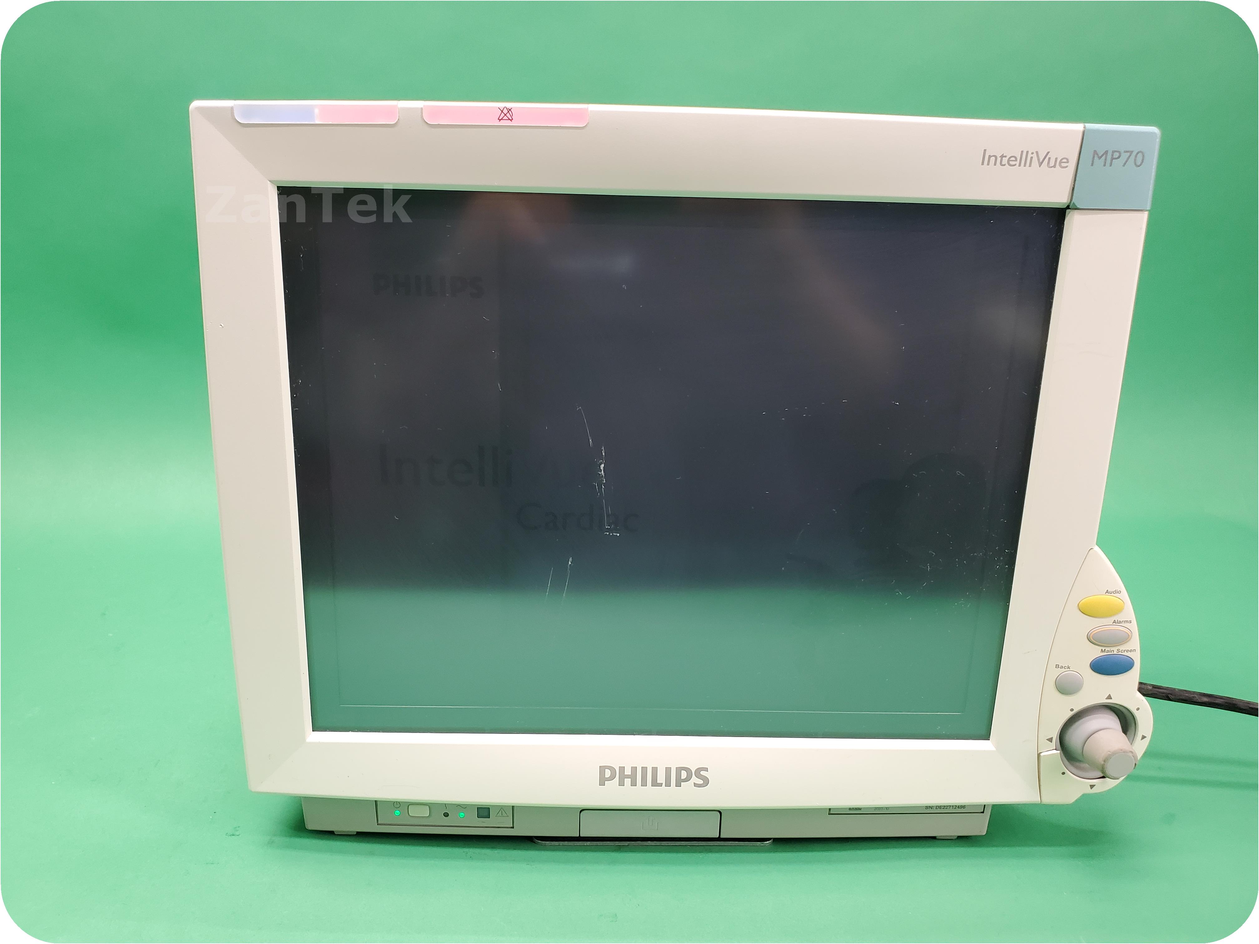 Zantek Medical - 266549-Philips IntelliVue MP70 Patient Monitor