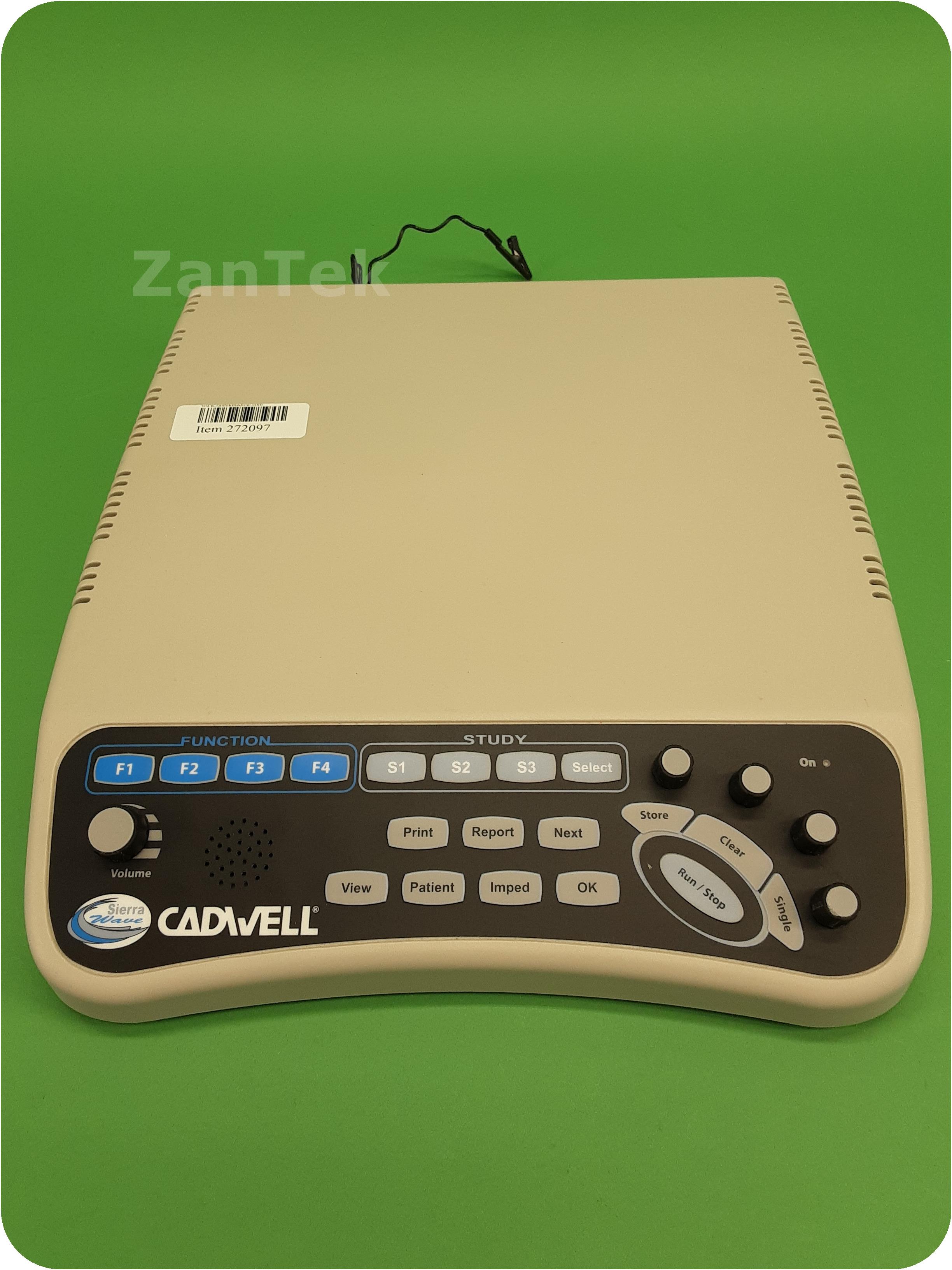 Zantek Medical - 272097-CADWELL Sierra II Wave Console