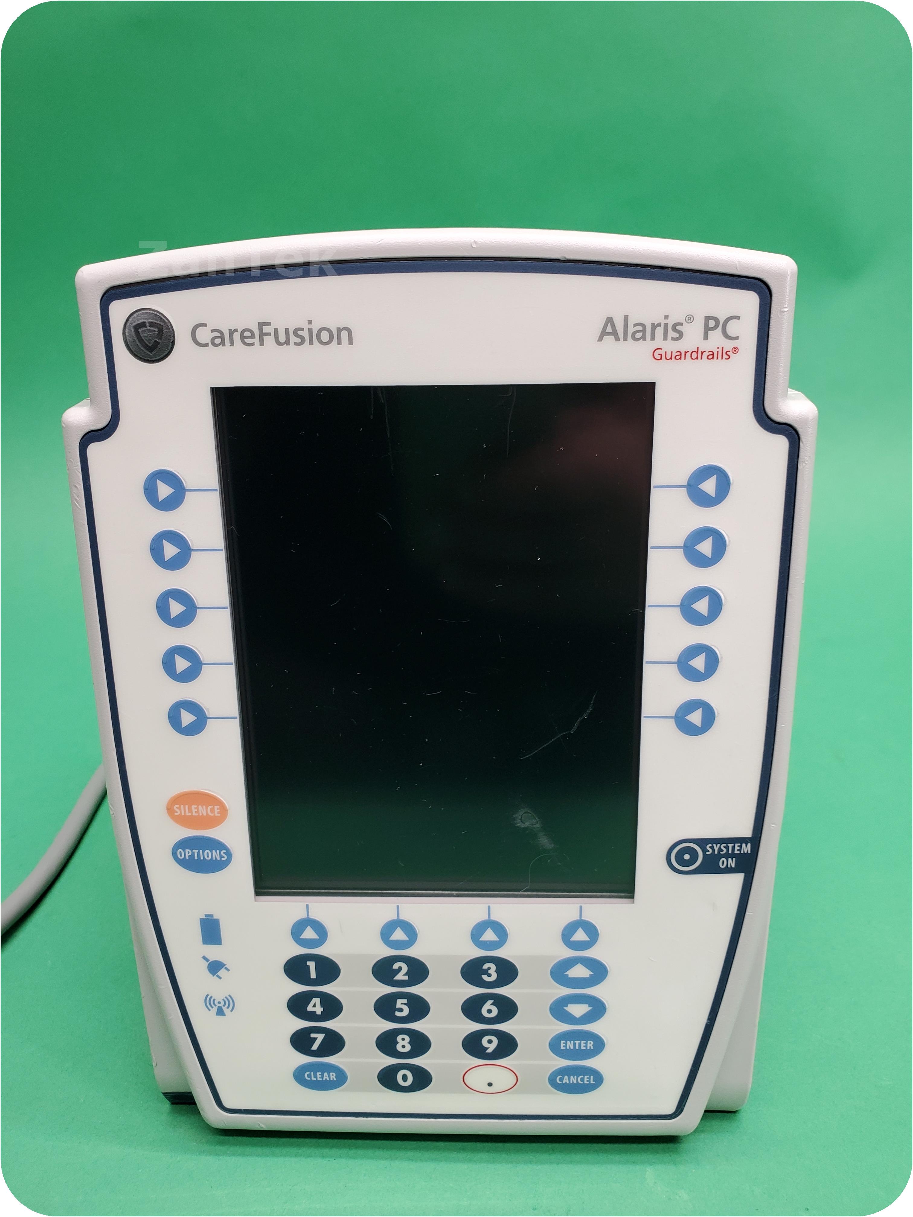 Zantek Medical - 282399-CareFusion Alaris 8015 LS IV Infusion Pump ...