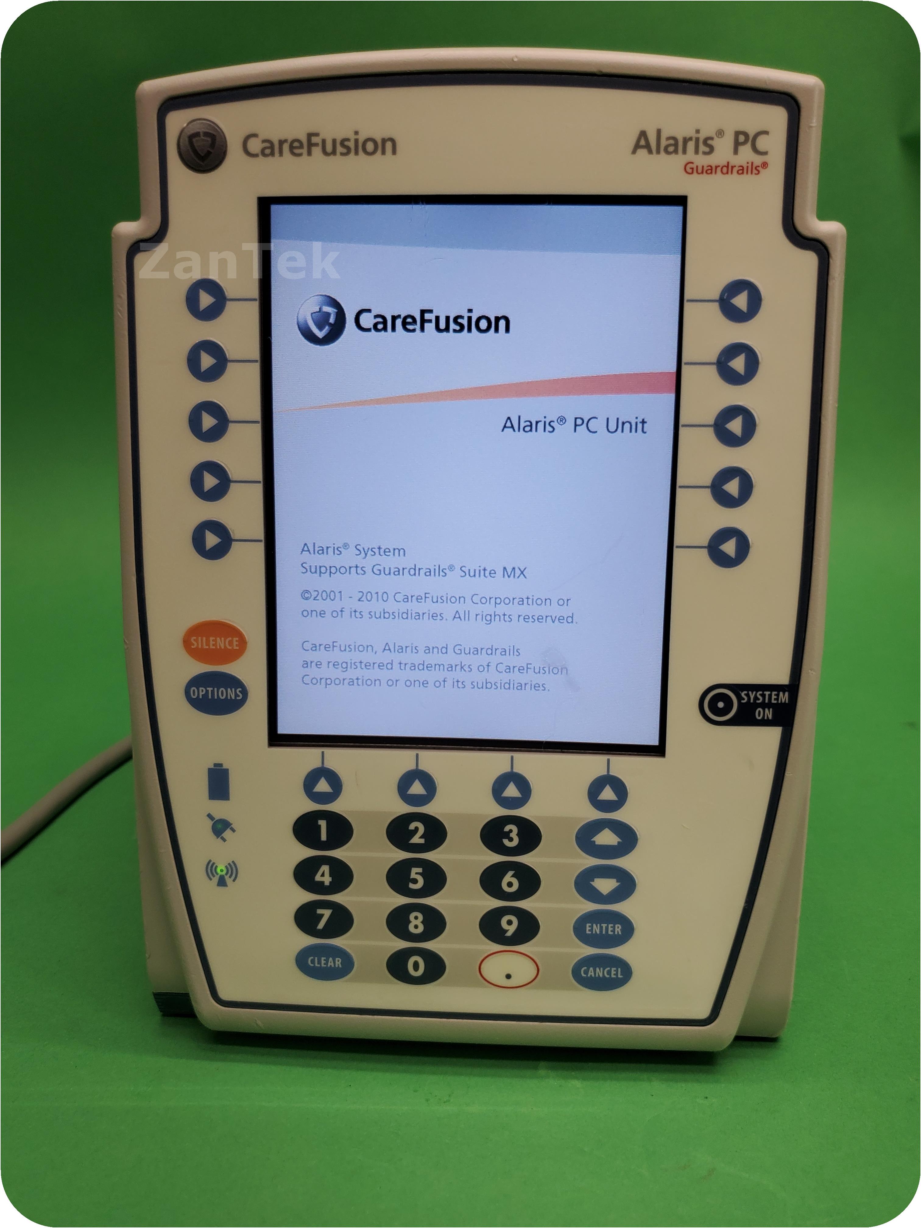 Zantek Medical - 282399-CareFusion Alaris 8015 LS IV Infusion Pump ...