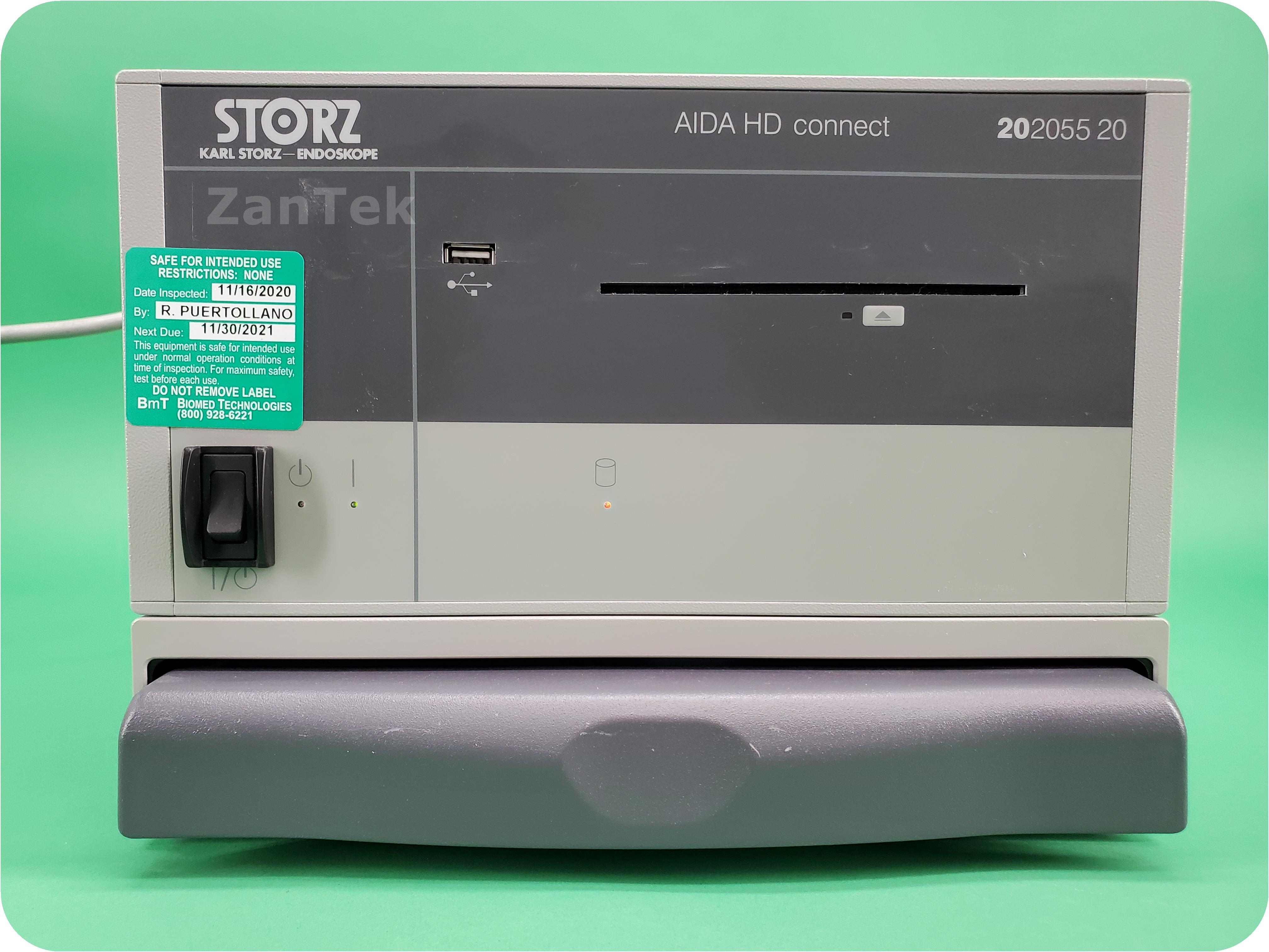 Zantek Medical - 286342-Karl Storz Endoskope 202055 20 AIDA HD Connect ...