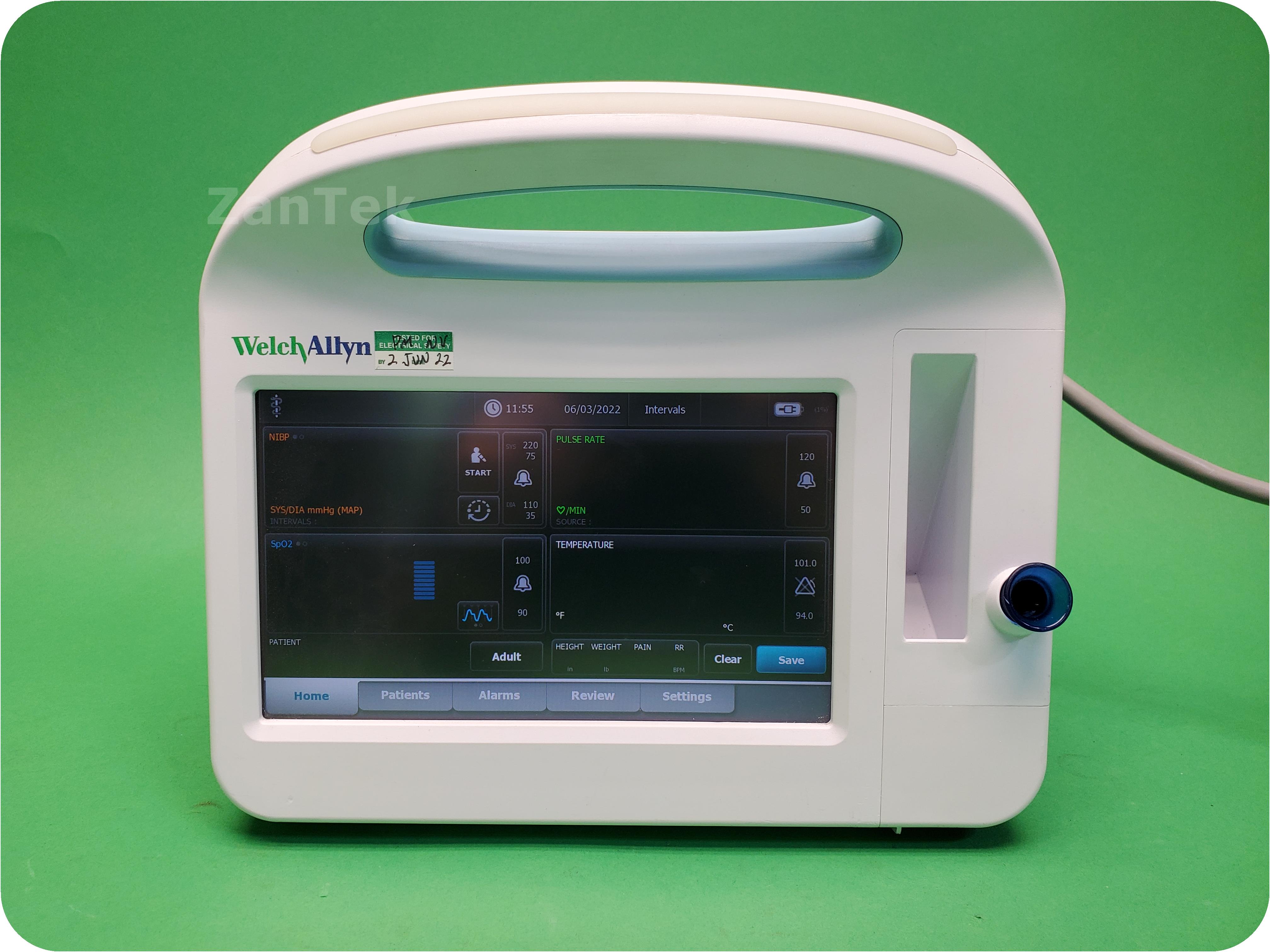 Zantek Medical - 297403-Welch Allyn 6000 Series 64NTXX Vital Signs Monitor