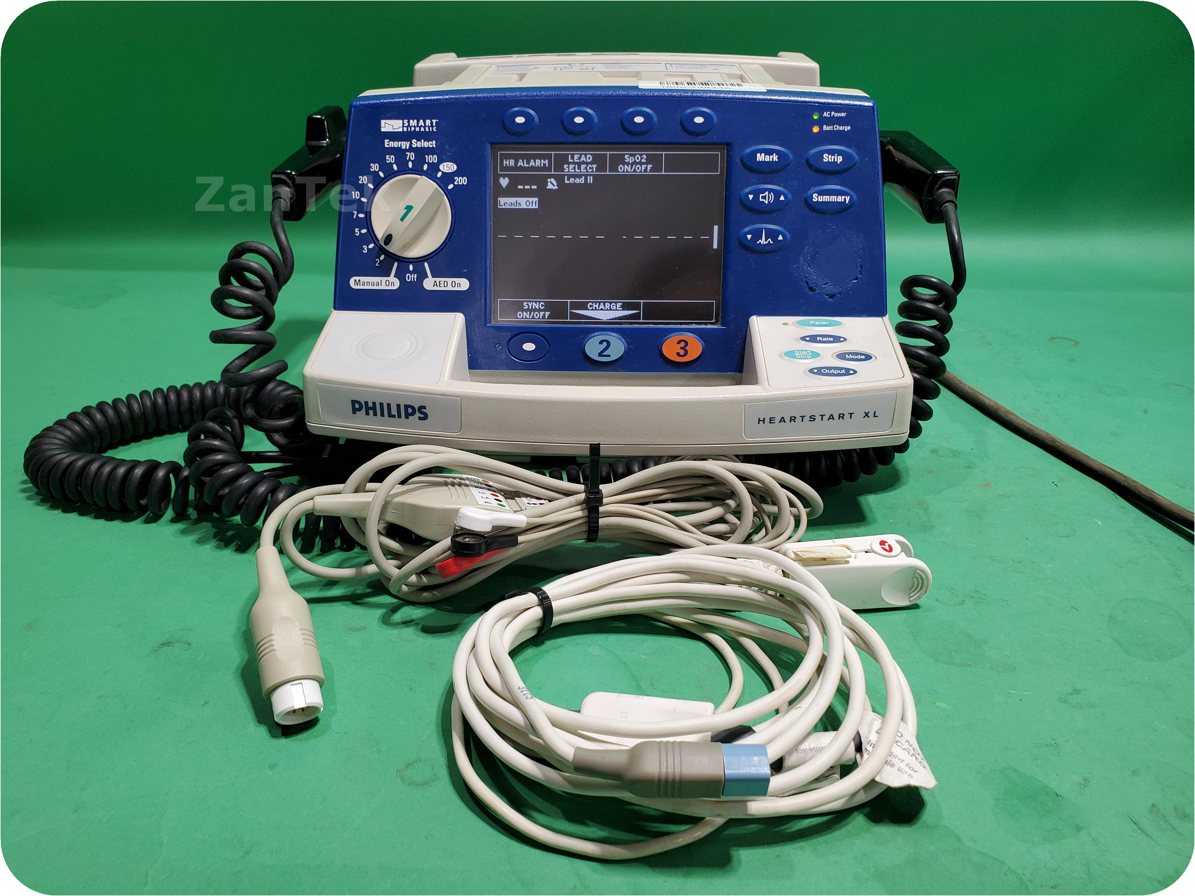 Zantek Medical - 298246-Philips Heartstream M4735A XL AED Defibrillator