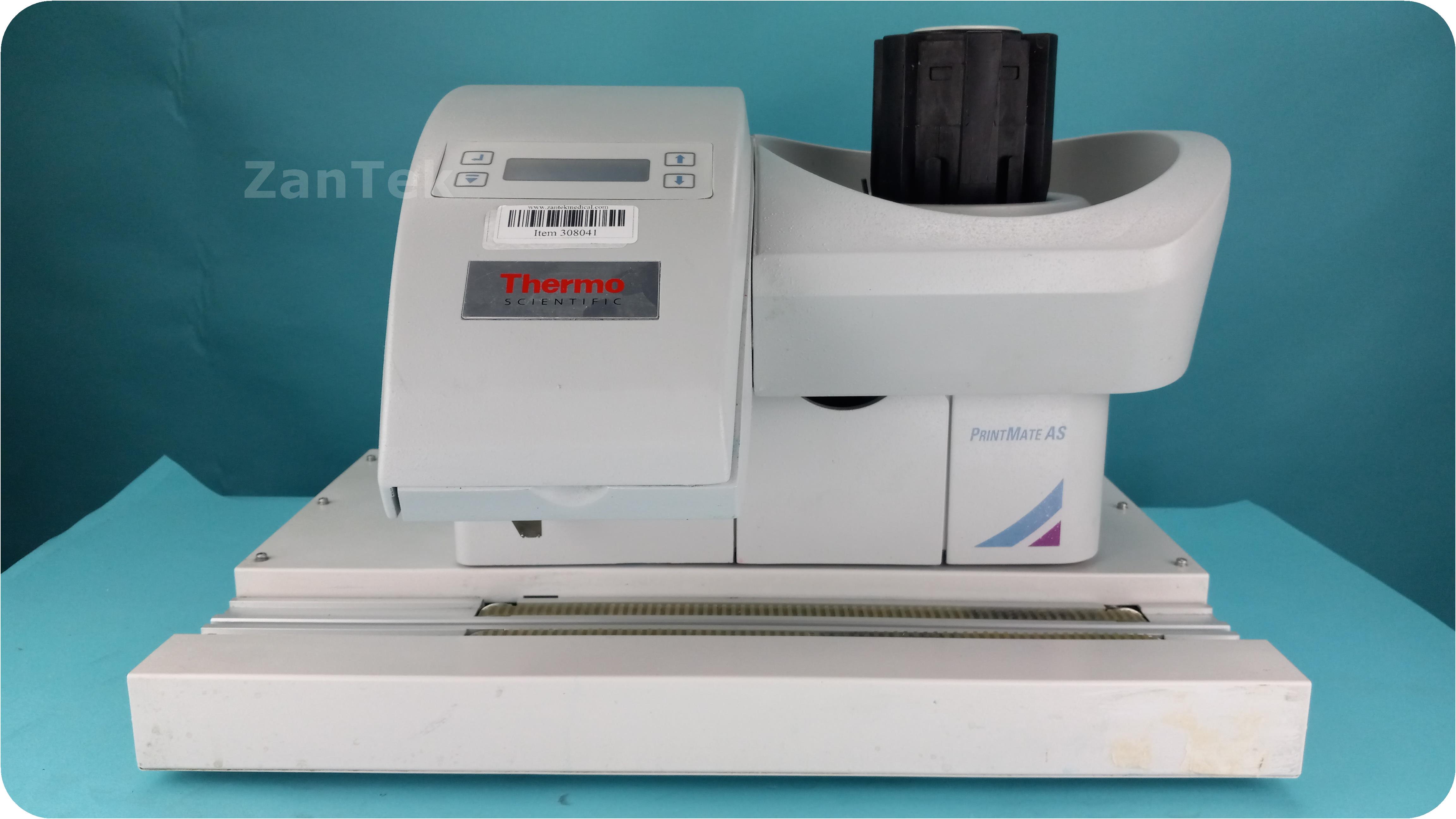 Zantek Medical Thermo Scientific Printmate As Cassette Printer