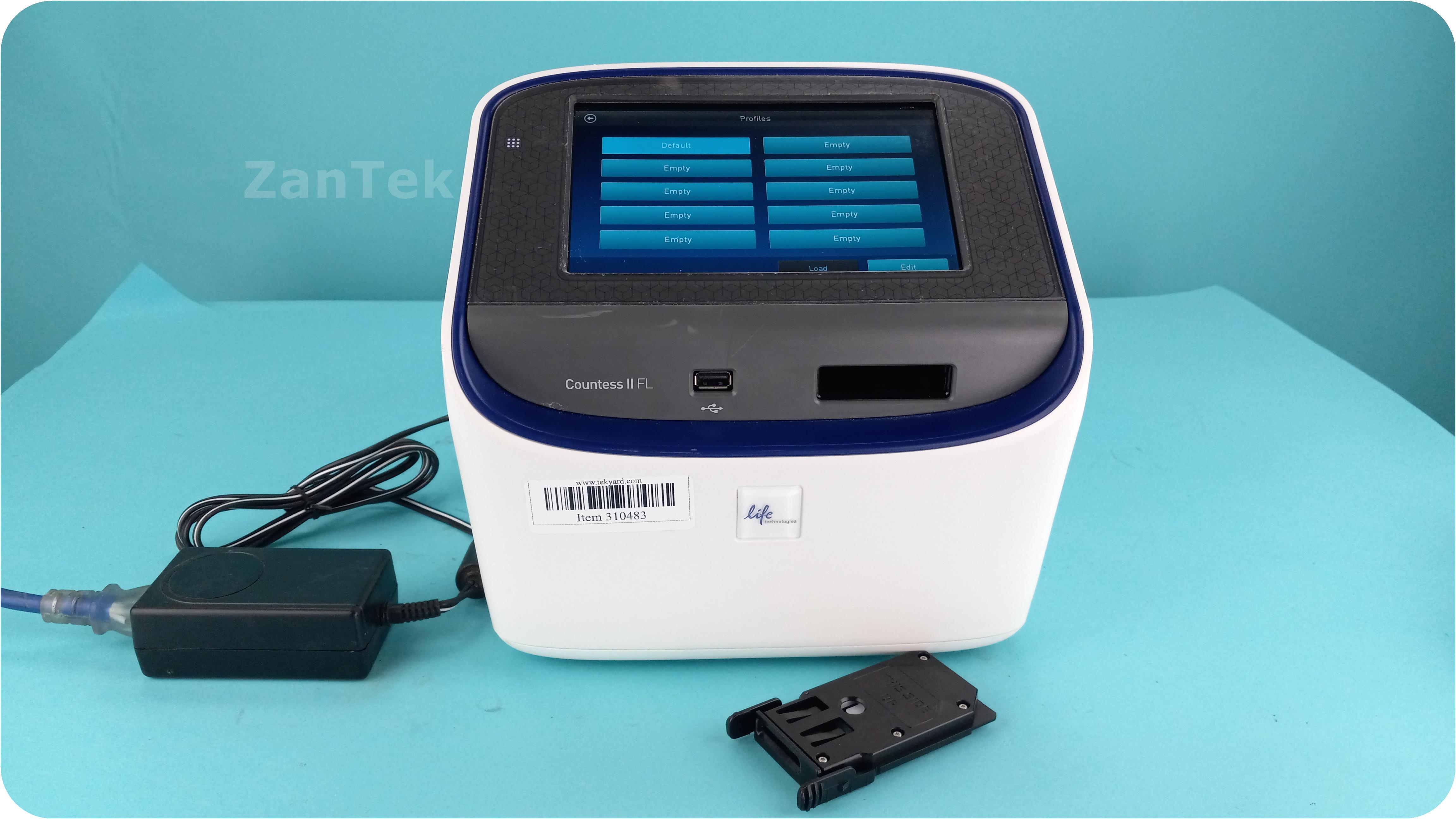 Zantek Medical Thermo Scientific Invitrogen Countess Ii Fl Amqaf R Cell Counter