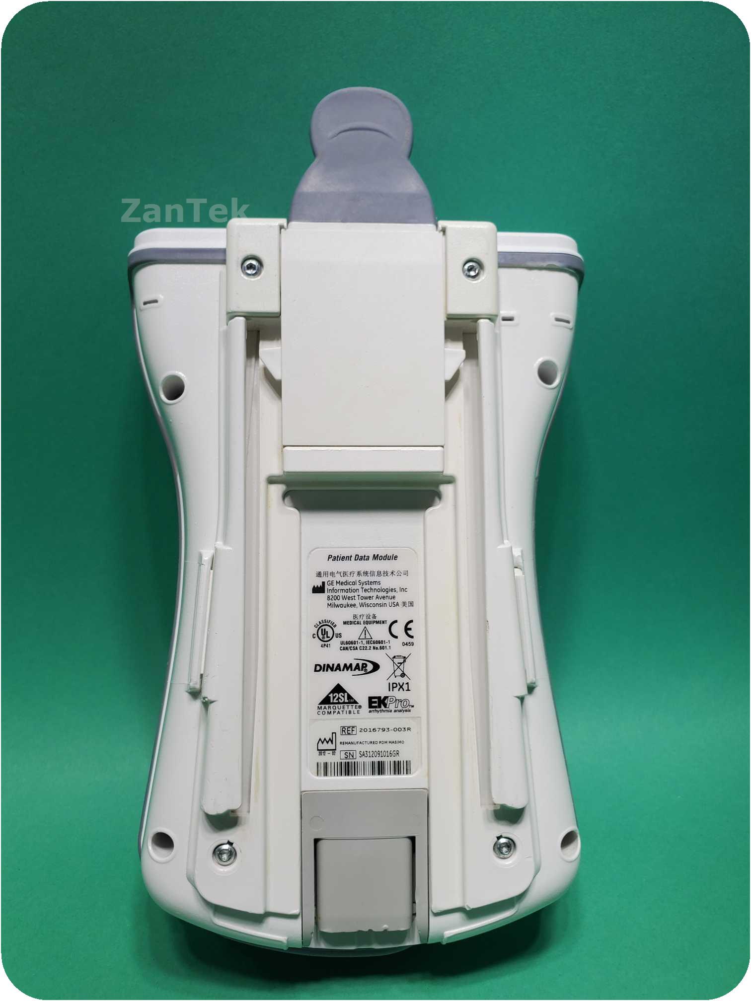 Zantek Medical - 312592- GE Patient Data Module