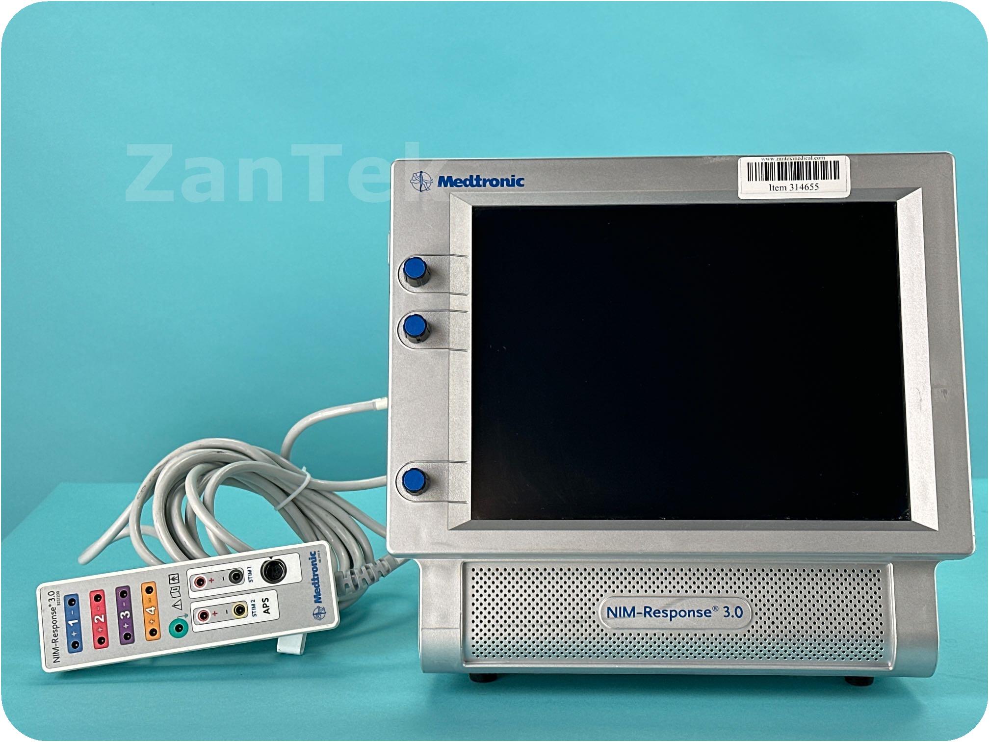 Zantek Medical - 314655-Medtronic NIM Response 3.0 Monitor