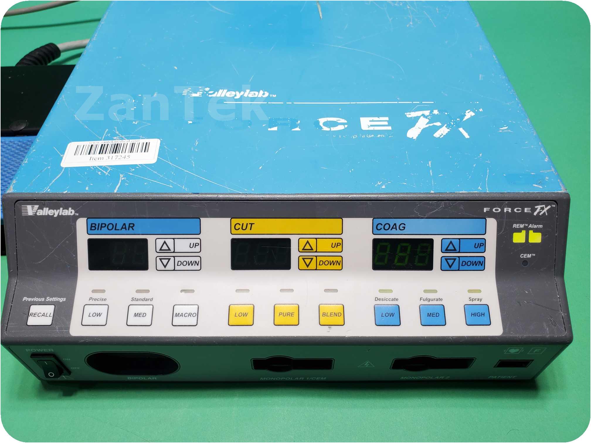 Zantek Medical - 317245-Valleylab Force FX Electrosurgical Generator