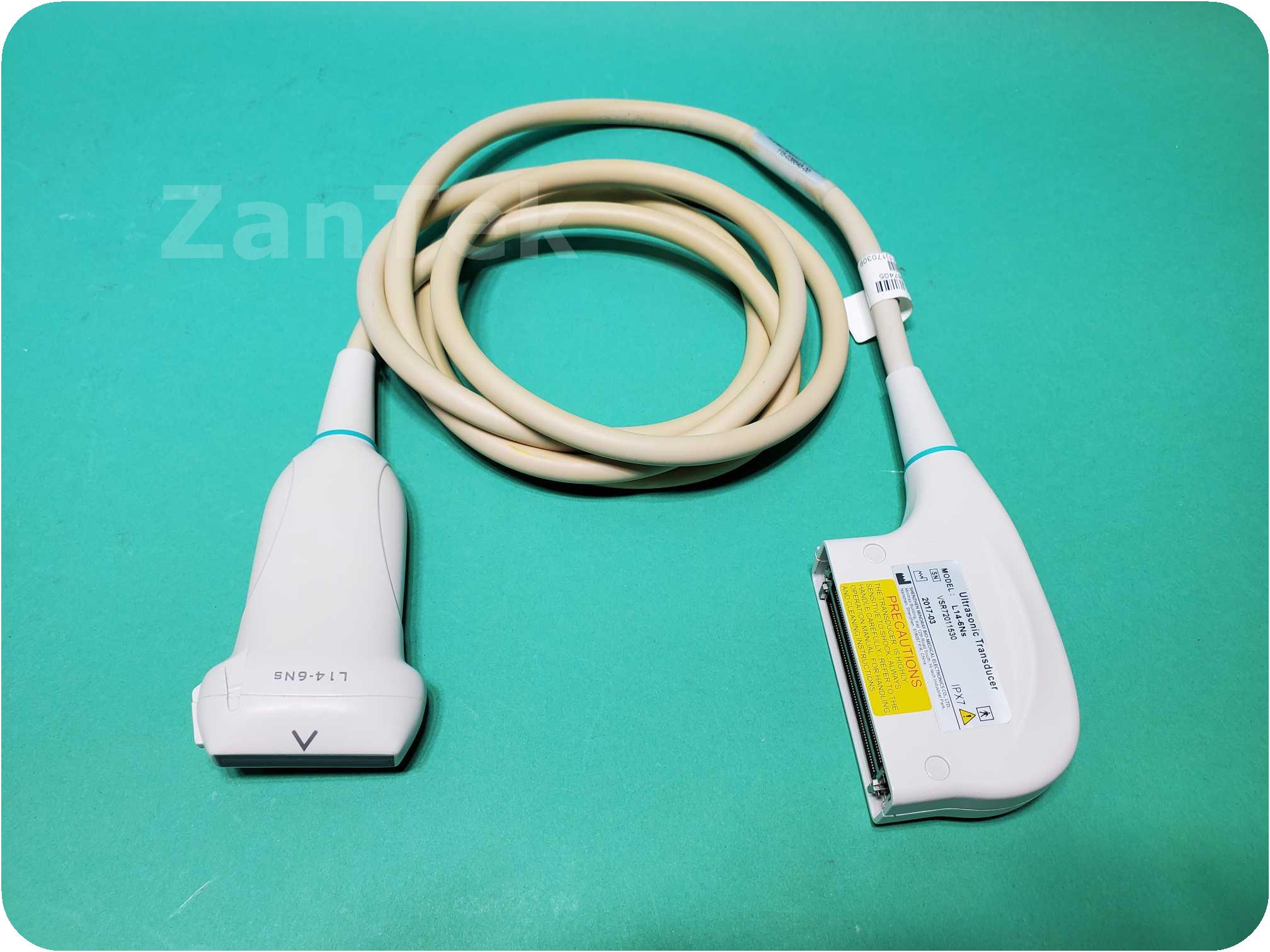 Zantek Medical 318683 Mindray L14 6ns Ultrasound Transducer Probe