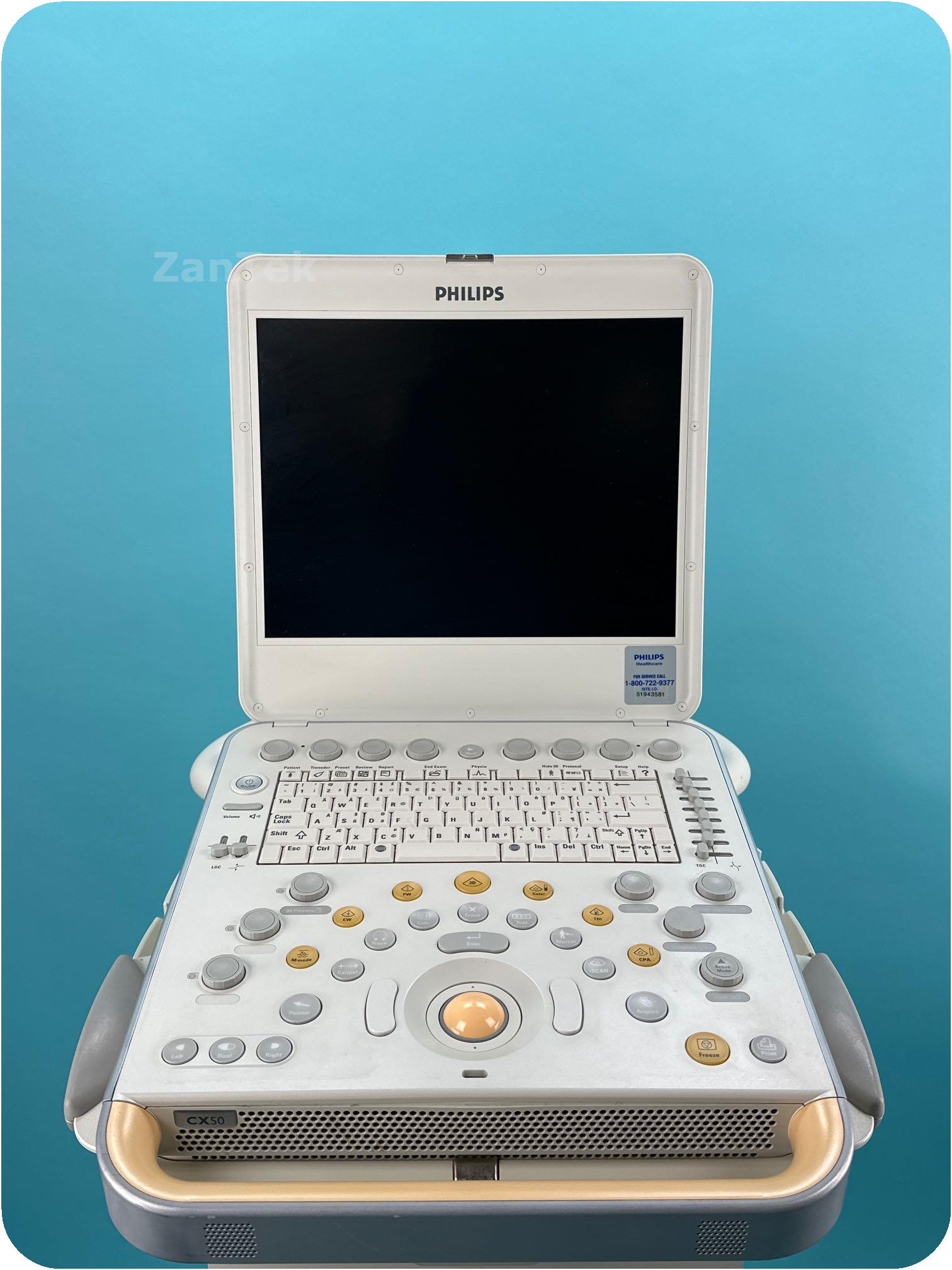 Zantek Medical 321304 Philips Cx50 Portable Ultrasound Monitor