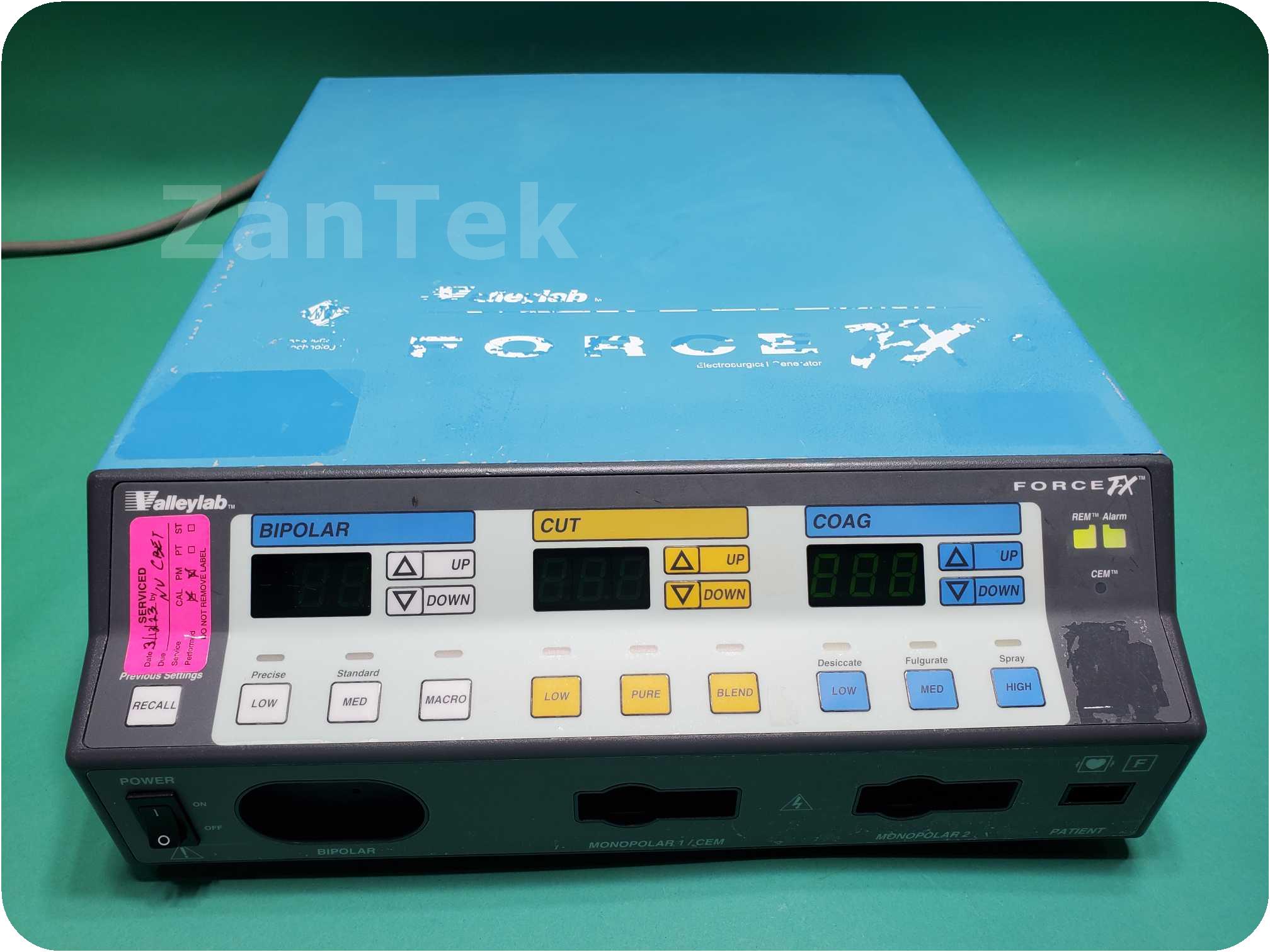 Zantek Medical - 322132-Valleylab Force FX Electrosurgical Generator