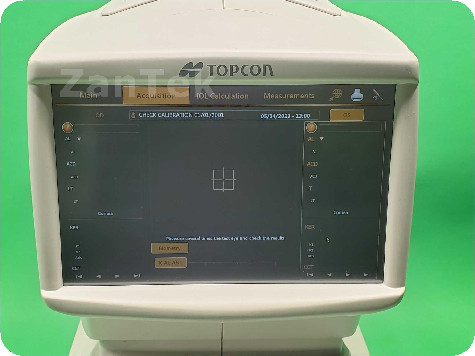 Zantek Medical - 323258-Topcon Aladdin HW3.0 Topographer