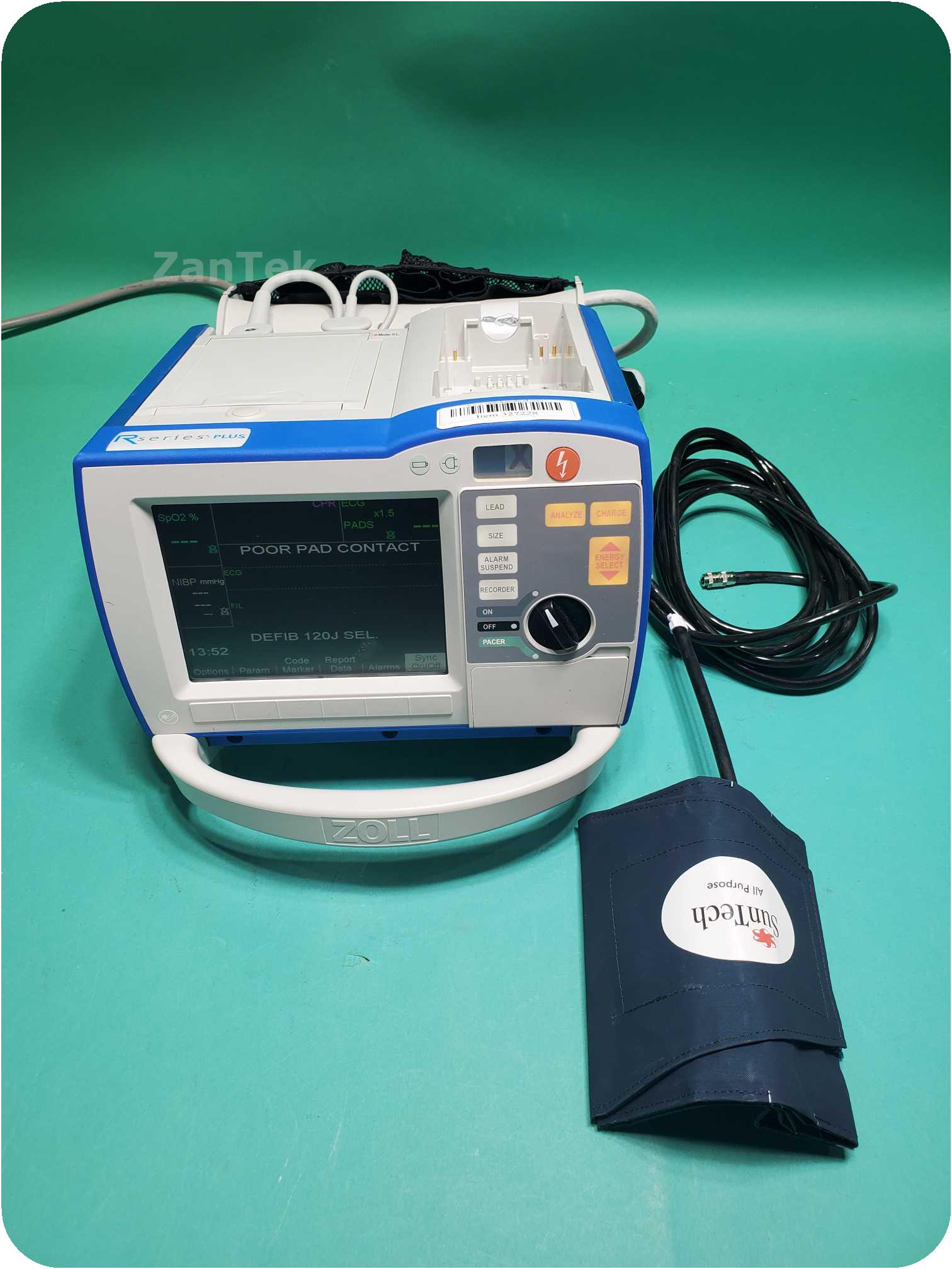 Zantek Medical - 327228-ZOLL R Series Plus Defibrillator