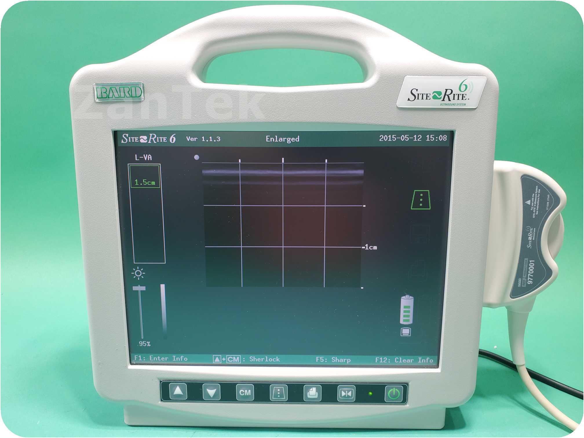 Zantek Medical - 327244-Bard Site Rite 6 9770066 Vascular Ultrasound