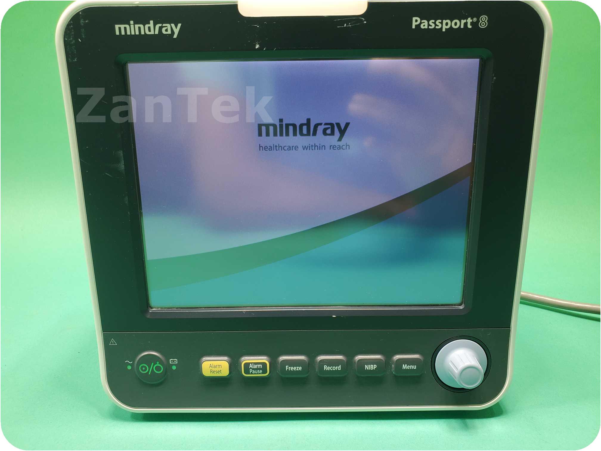 Zantek Medical 329539 Mindray Passport 8 Patient Monitor