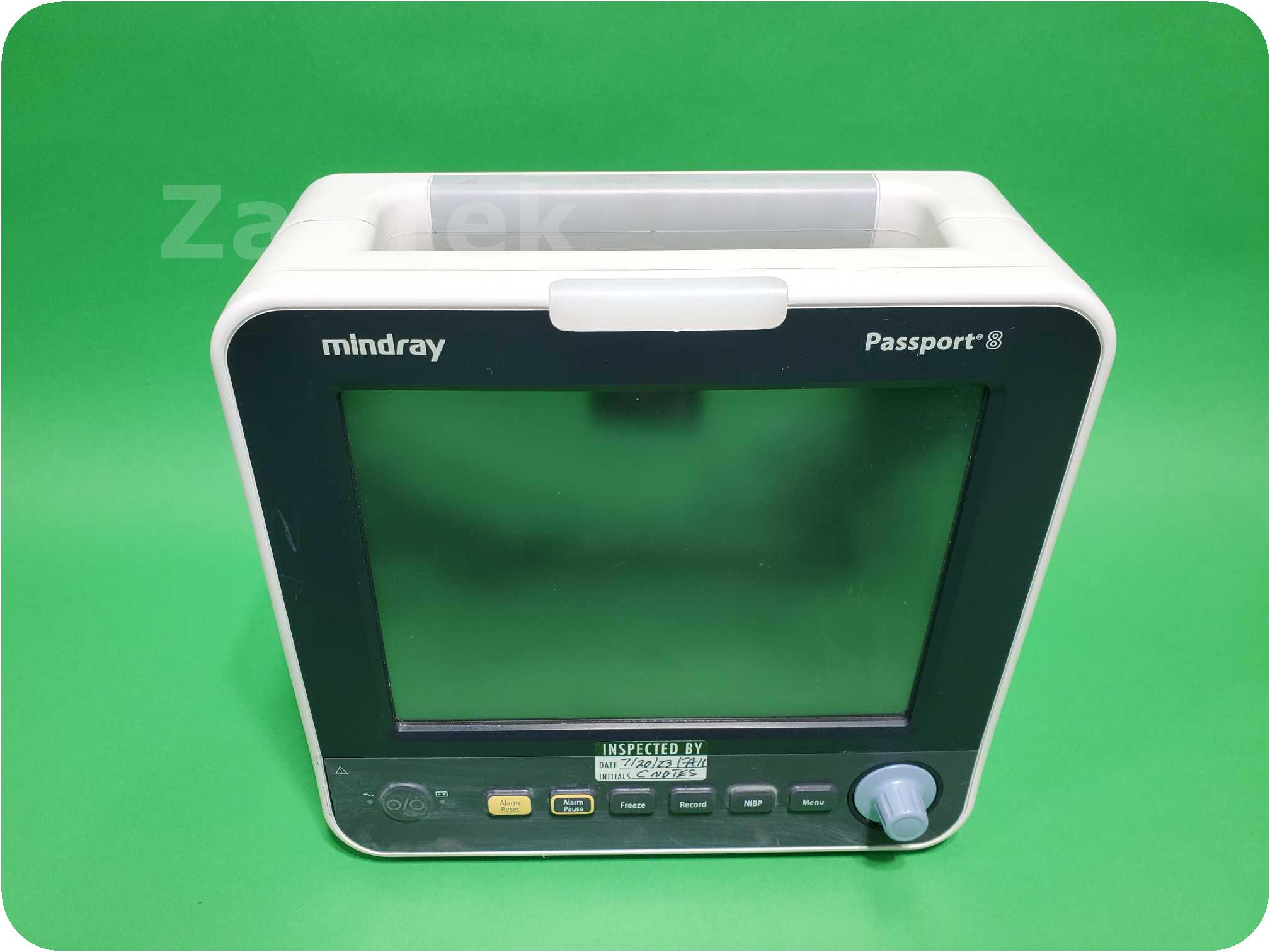 Zantek Medical 329540 Mindray Passport 8 Patient Monitor