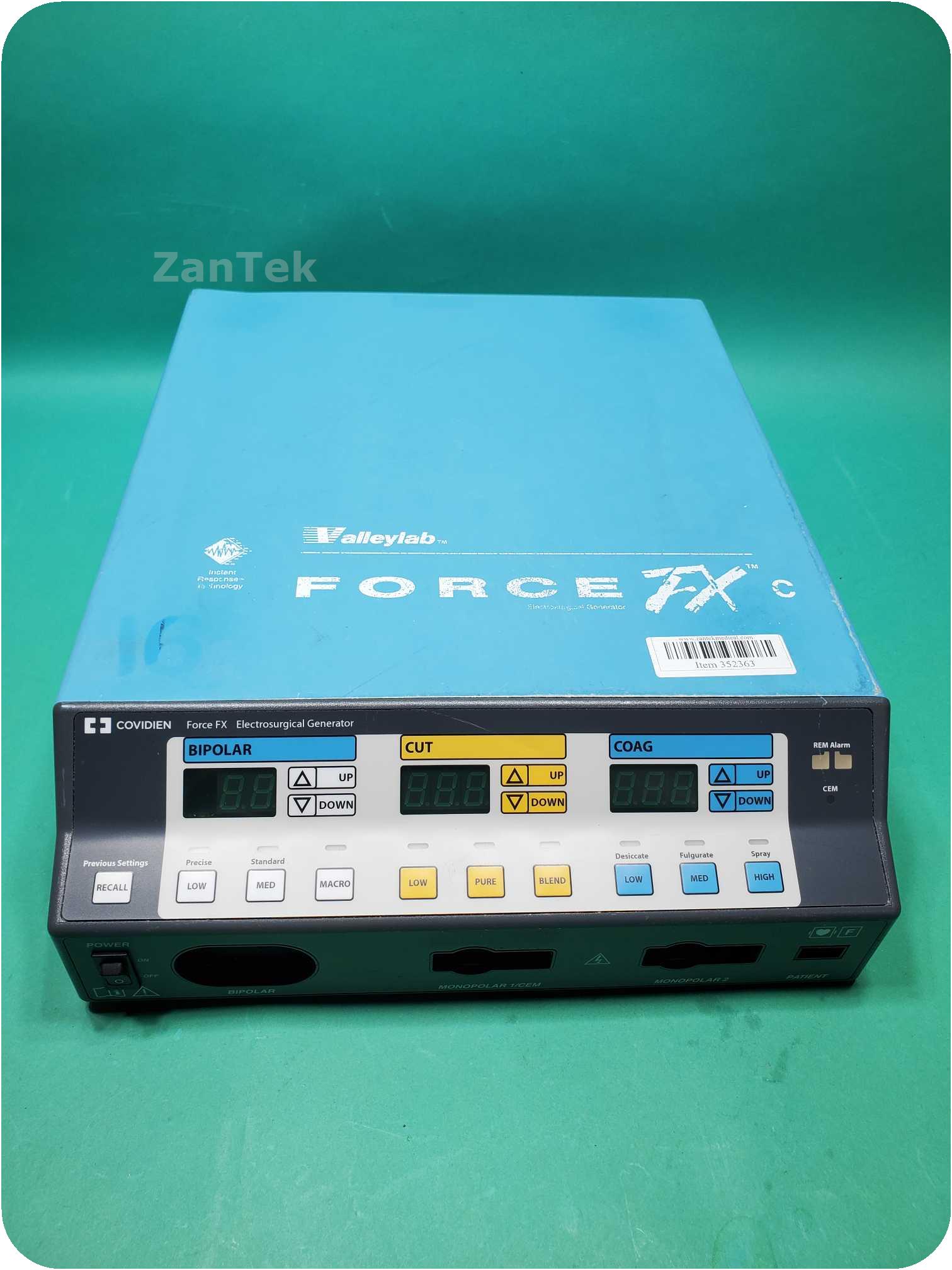 Zantek Medical - 352363-Valleylab Force FX-C Electrosurgical Generator